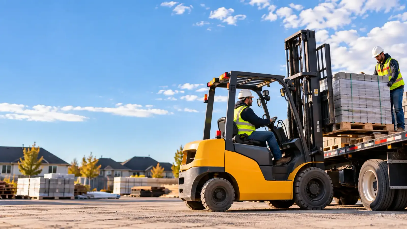 Forklift Rental in Bickmore, WV